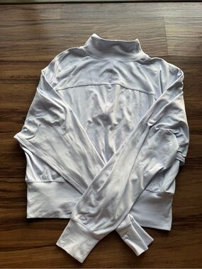 lululemon athletica Light Lavender Mock Neck Top